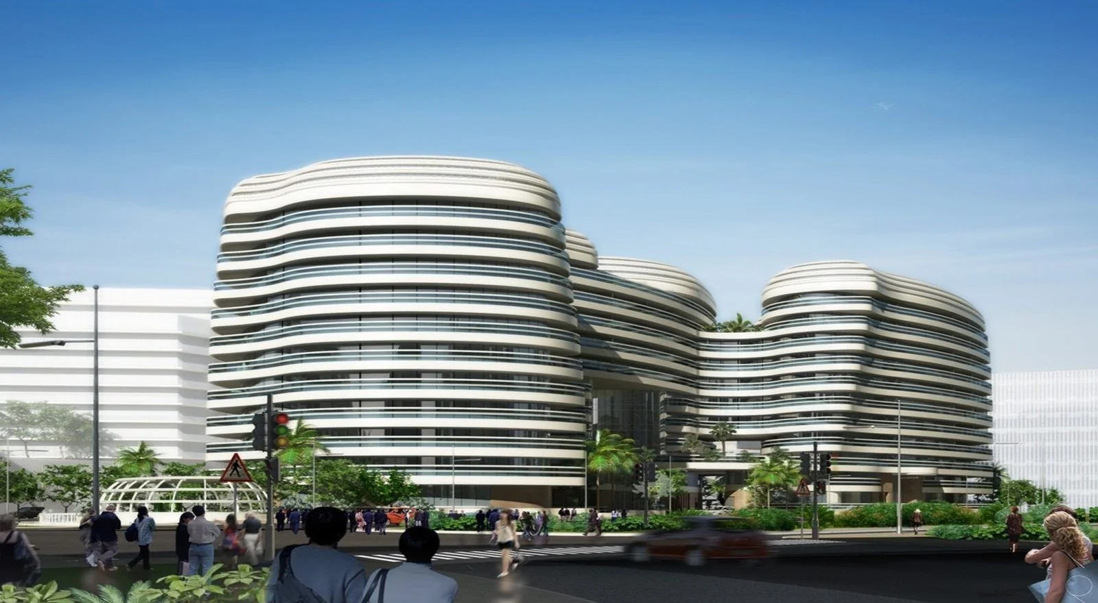 Ajwan Tower — IZEC works
