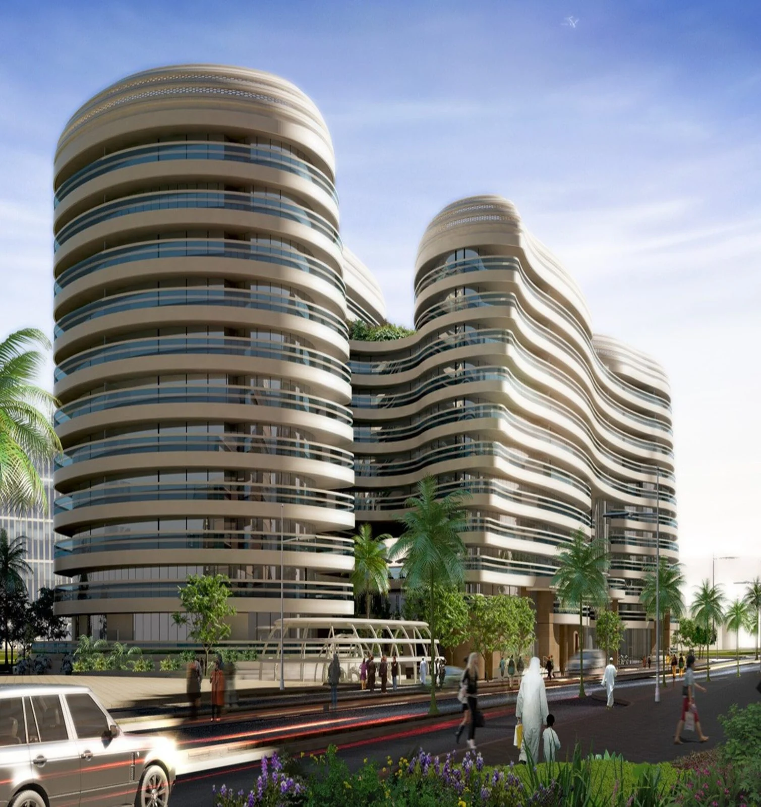 Ajwan Tower