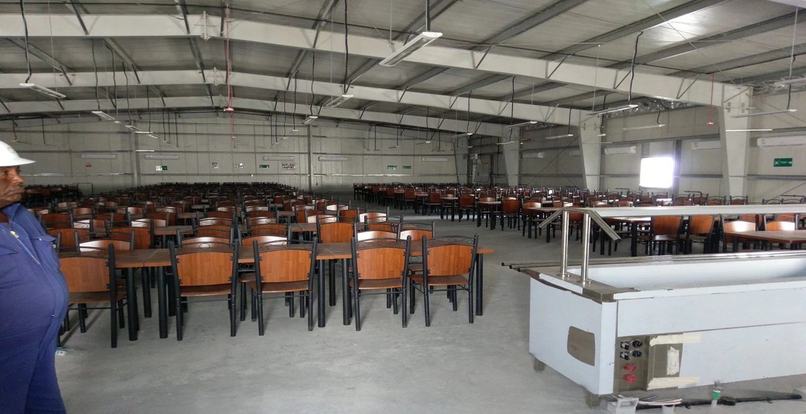 Al Dabbiya Infrastructure — IZEC works