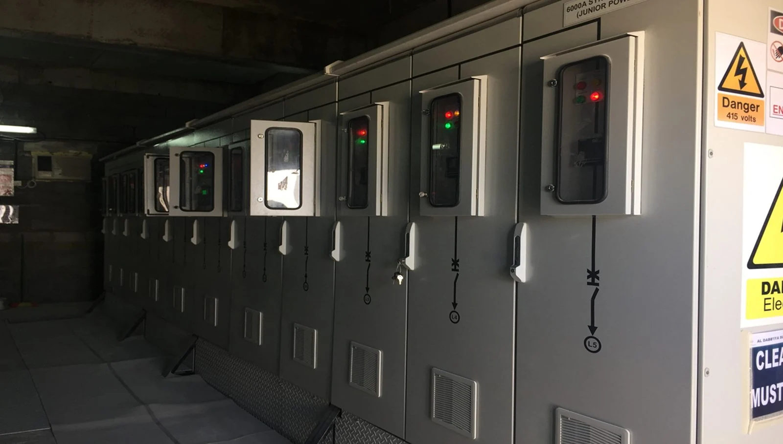 Al Dabbiya Infrastructure — IZEC works