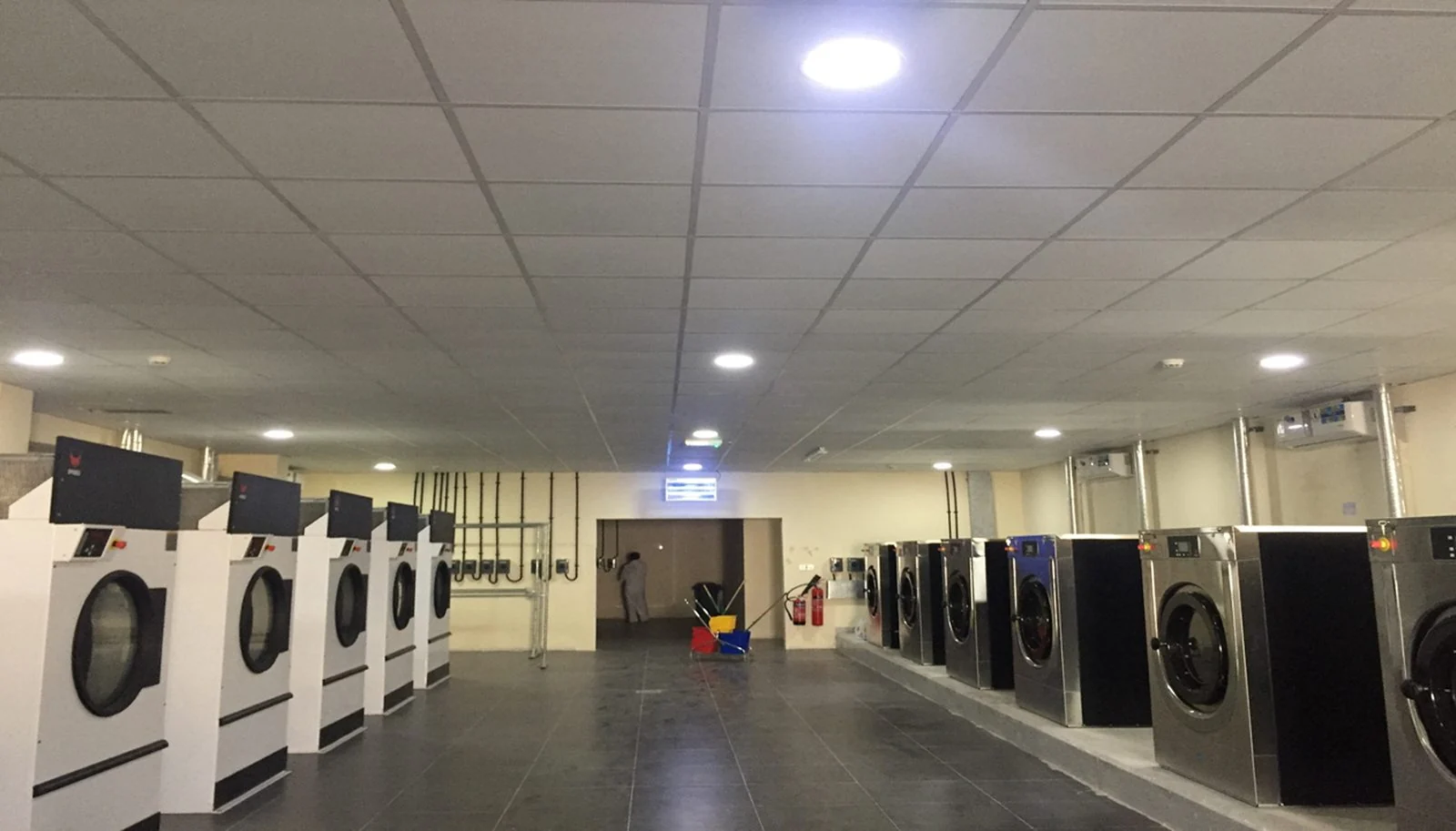 Al Dabbiya Infrastructure — IZEC works