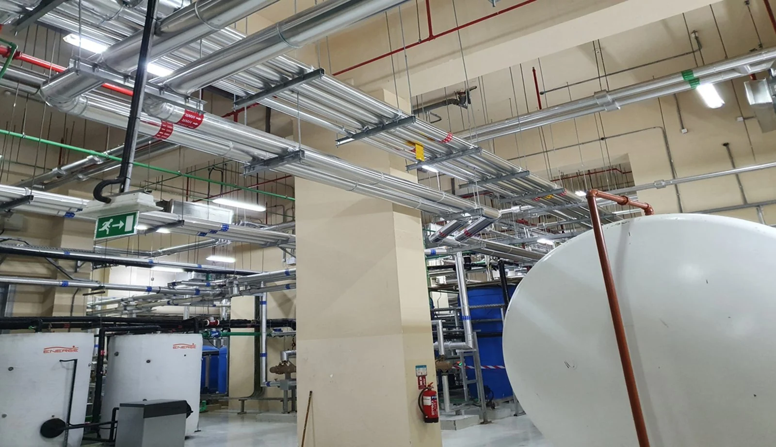 Danat Al Emarat Hospital — South Tower — IZEC works