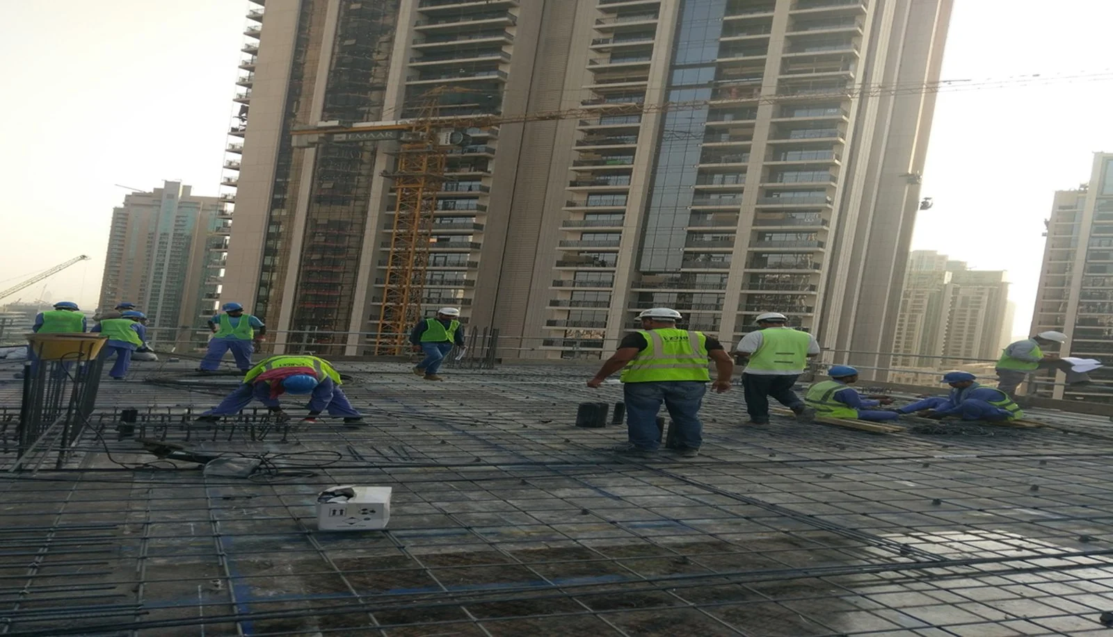 DT1 Ellington Residential Tower — IZEC works