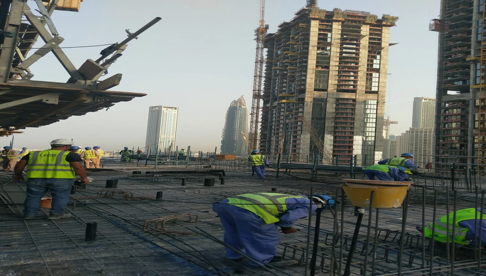 DT1 Ellington Residential Tower — IZEC works