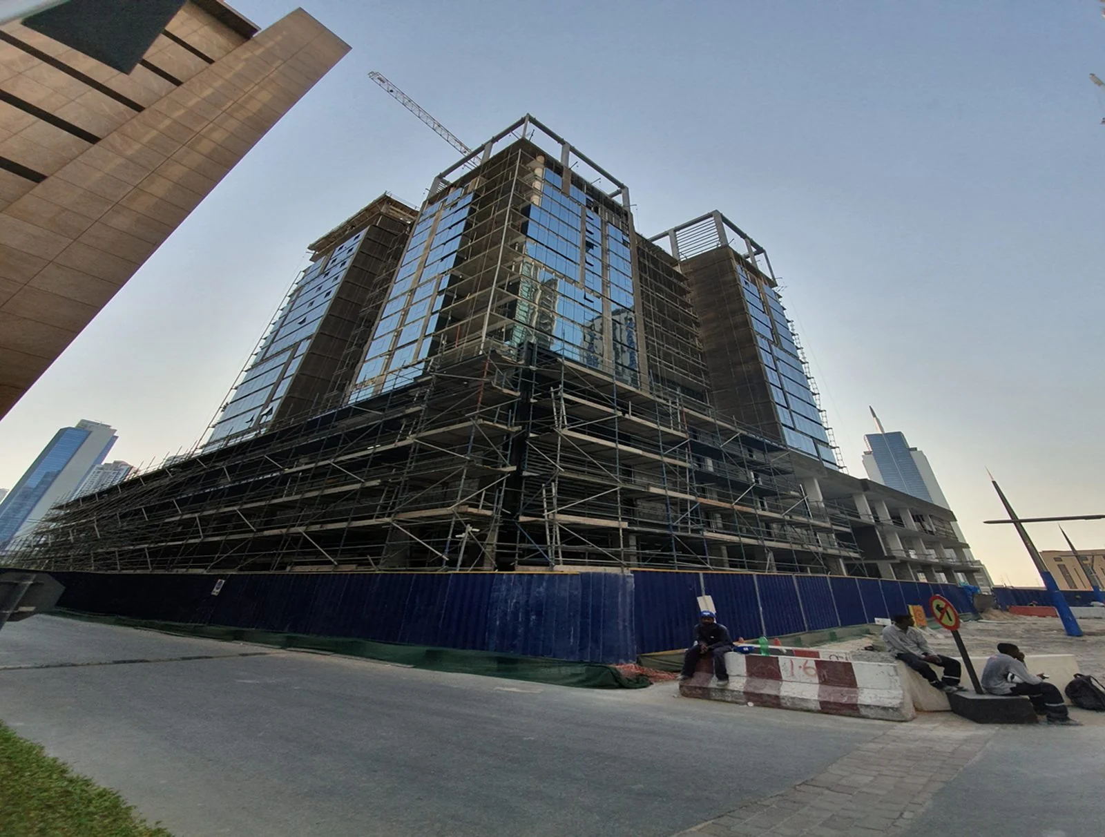 DT1 Ellington Residential Tower — IZEC works
