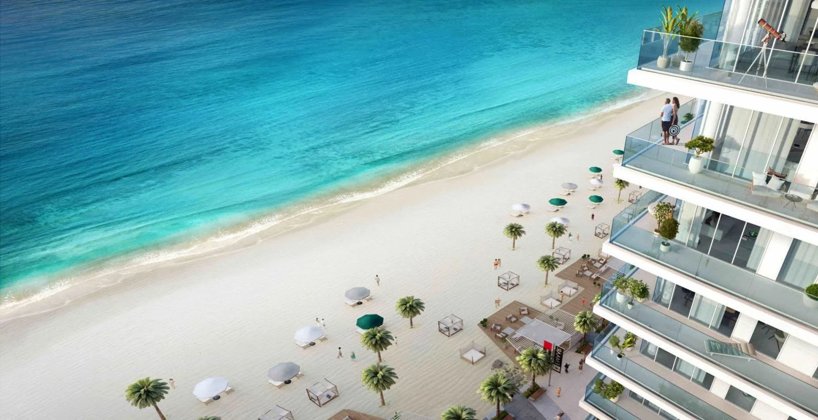 Emaar Beachfront — Beach Vista Towers