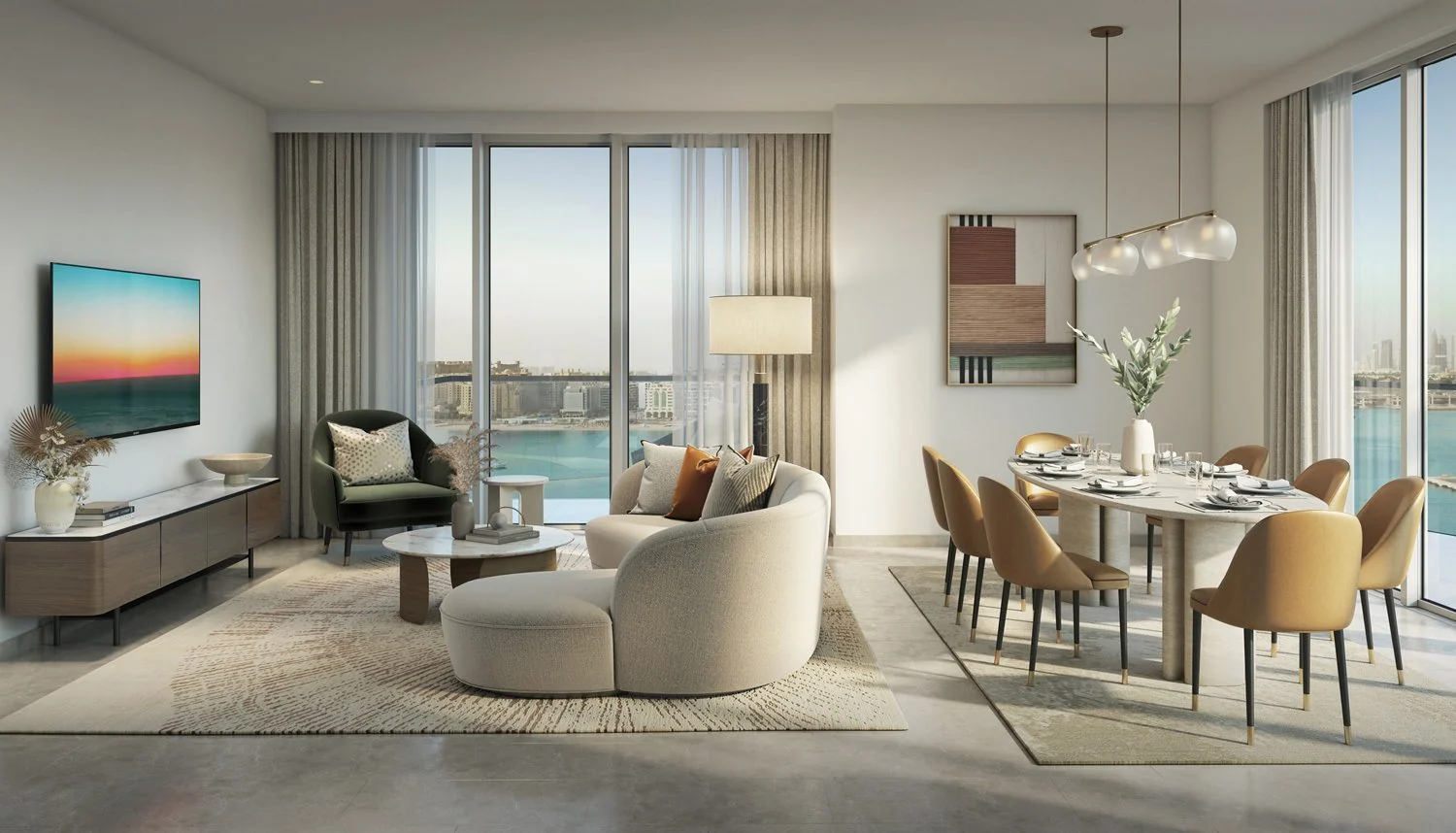 Emaar Beachfront — Beach Vista Towers