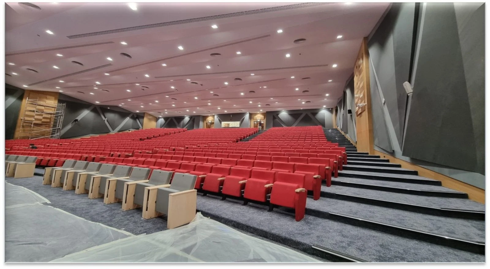 Emirates National School, Al Khawaneej Second — IZEC works