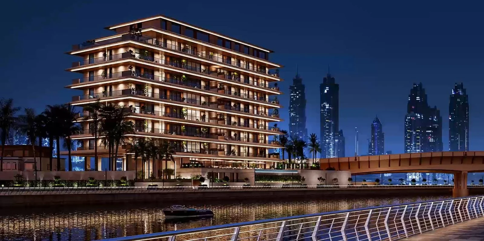 The Melgrano — The Canal Residential Building