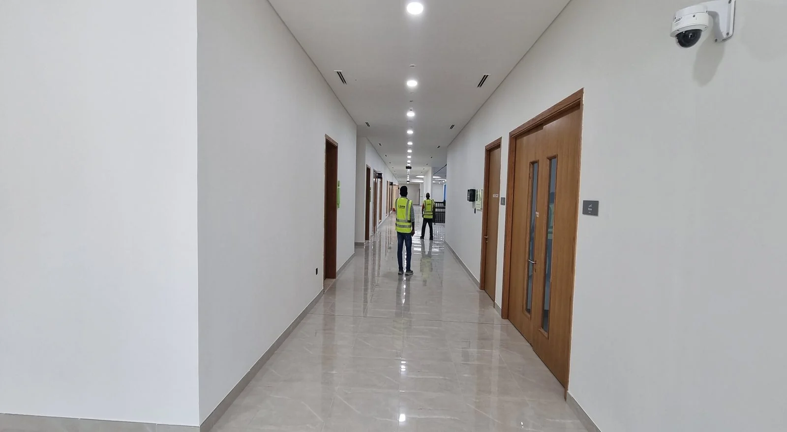 Muna British Academy — Lagoons — IZEC works