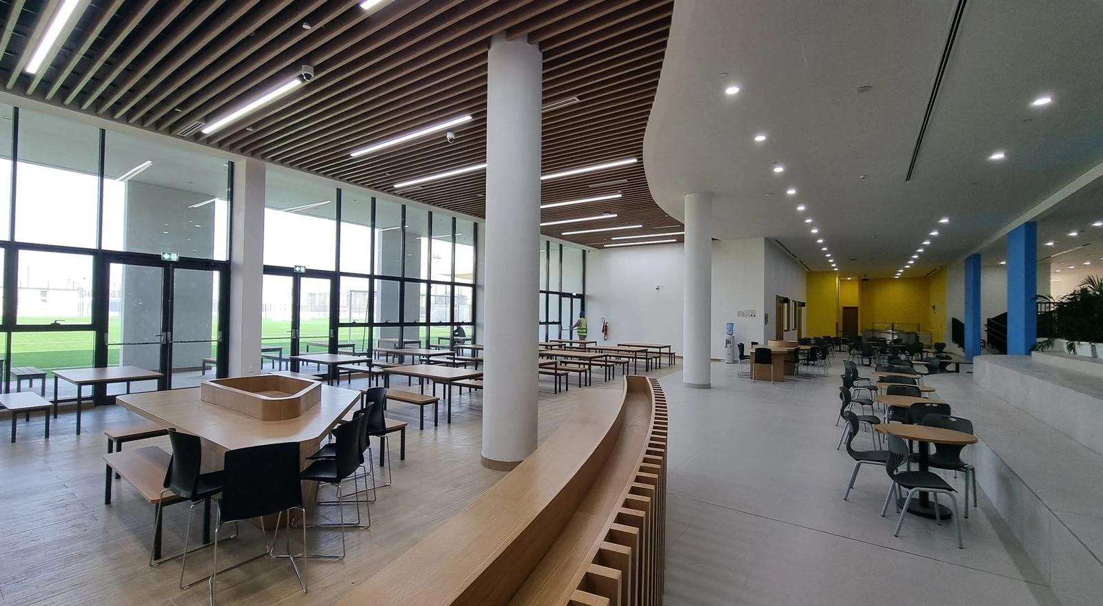Muna British Academy — Lagoons — IZEC works