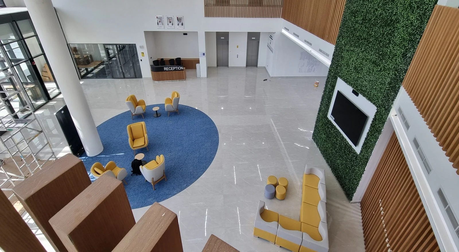 Muna British Academy — Lagoons — IZEC works