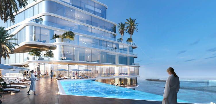 Oceano by Luxe — pool terrace view