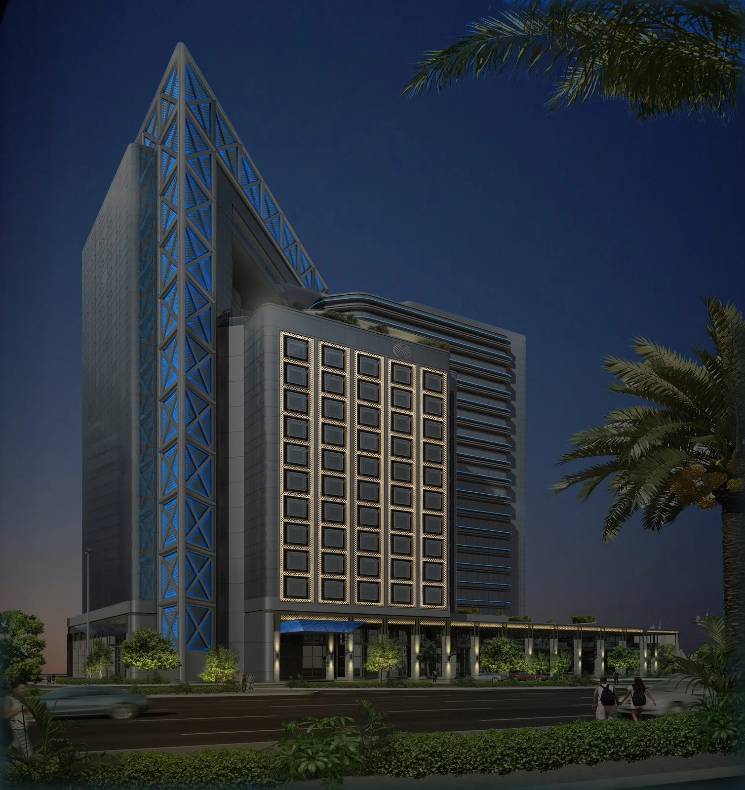 Rotana Al Bandar 5★ Hotel
