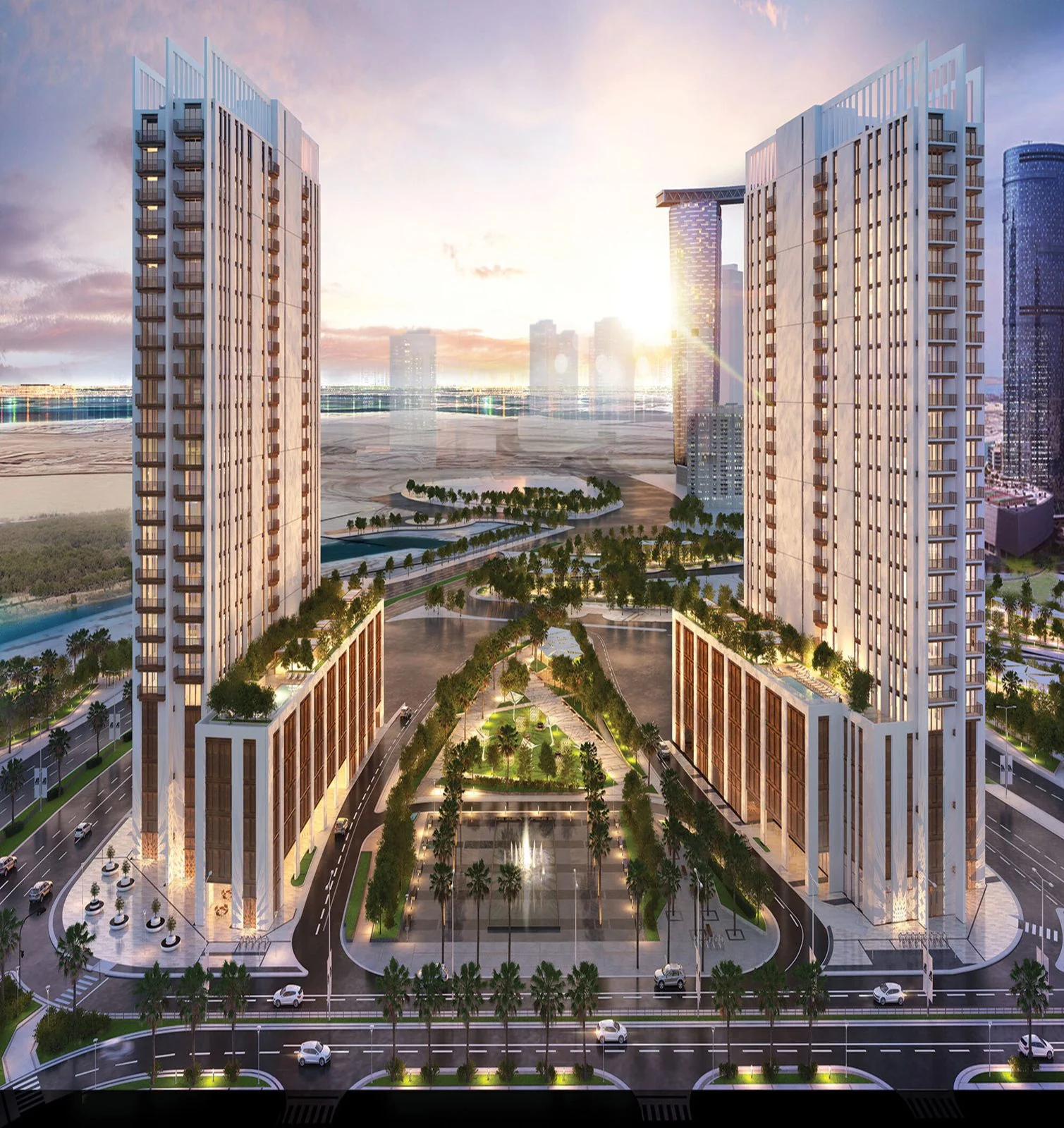 Shams Reflection — Tower A & Tower B