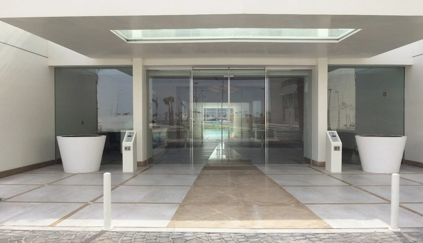 Yasmina Residence — IZEC works